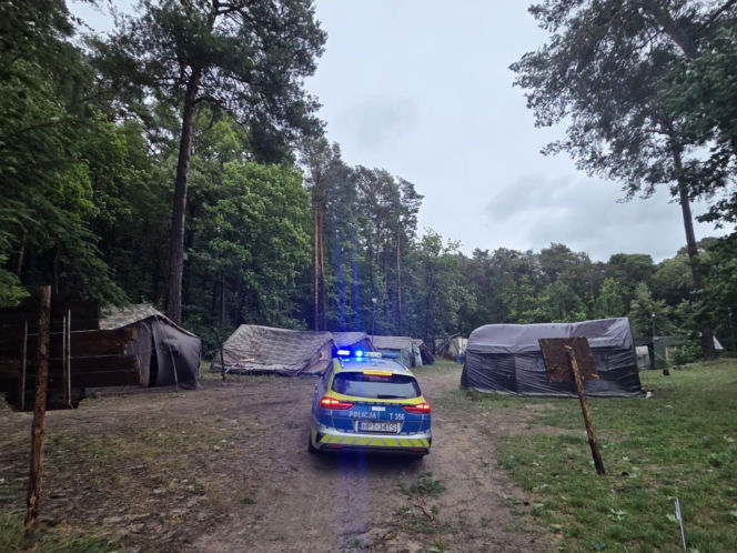 Ewakuacja obozu harcerskiego we Fromborku