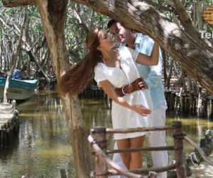 Otchłań namiętności odc. 158. Elisa (Angelique Boyer), Damian (David Zepeda)