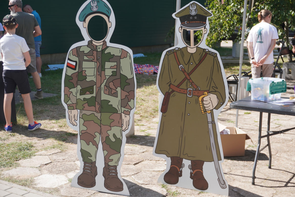 Święto Wojska Polskiego 2024 w Parku Militarnym w Białymstoku
