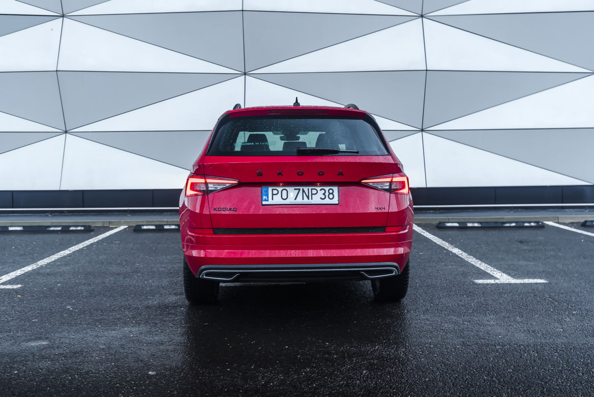 Skoda Kodiaq 2.0 TDI 190 KM DSG7 4x4 Sportline
