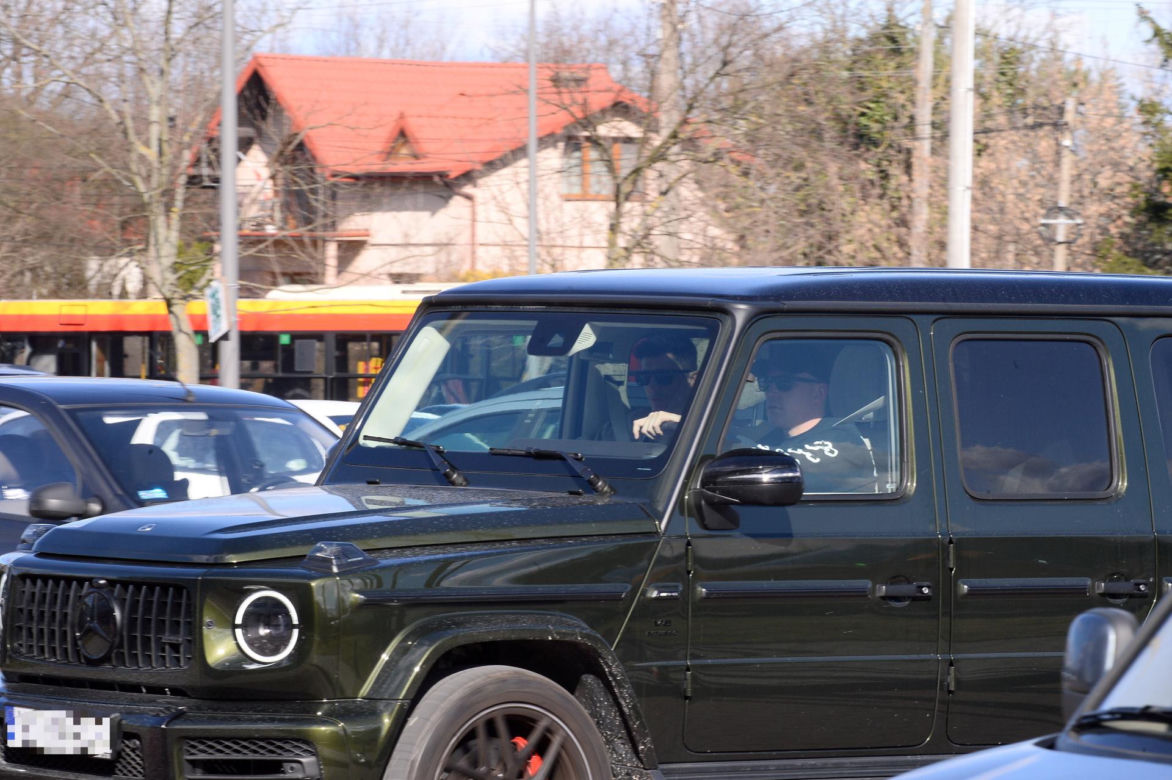 Piłkarze reprezentacji przyjechali na zgrupowanie do Warszawy