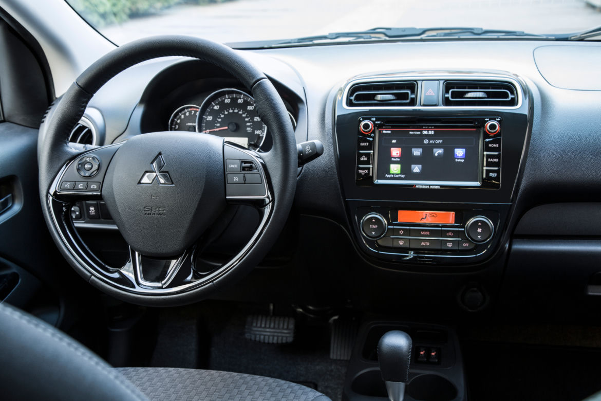 Mitsubishi Space Star lifting 2016/ Mitsubishi Mirage