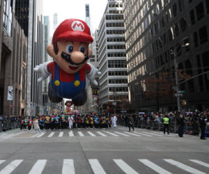 99. Parada Thanksgiving przeszła przez Nowy Jork