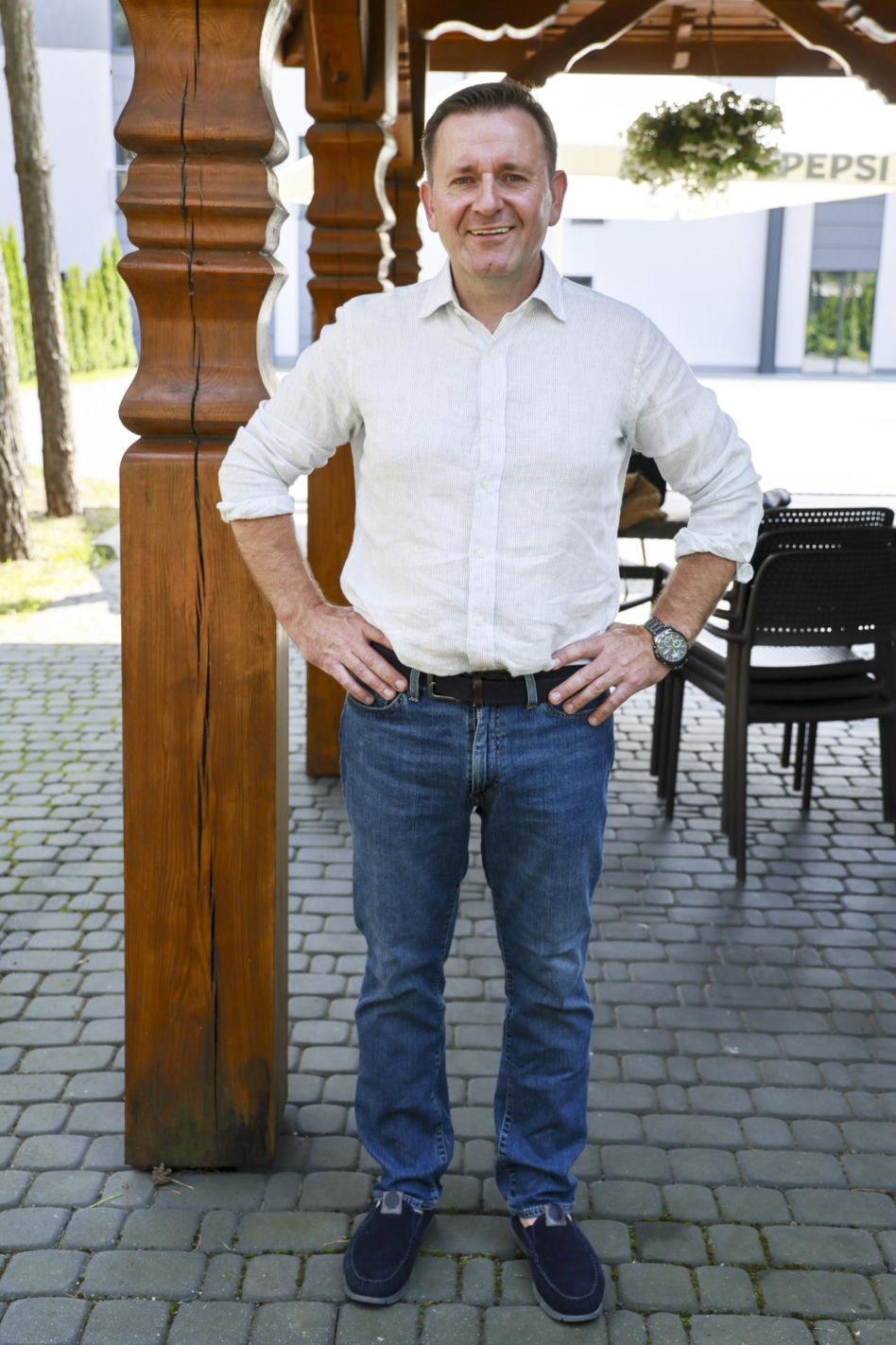 Sebastian z 11. edycji "Rolnik szuka żony"