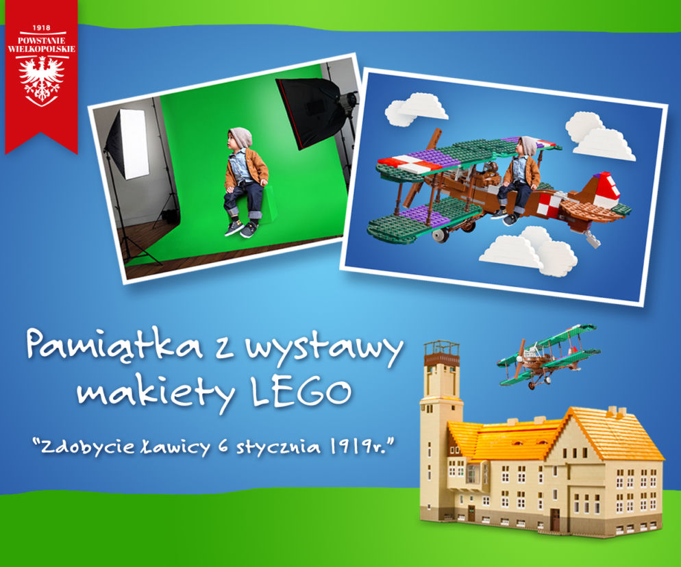 Powstanie Wielkopolskie z klocków Lego!