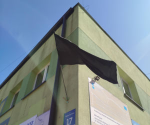 protest szpital w Iłży