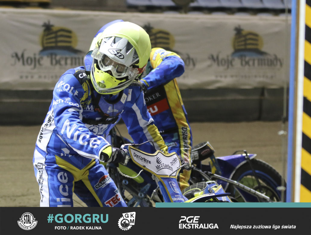 Moje Bermudy Stal Gorzów - MrGarden GKM Grudziądz 57:33 - zdjęcia z meczu
