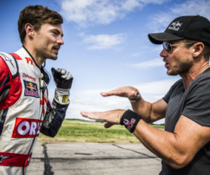 Kuba Przygoński, Felix Baumgartner