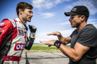 Kuba Przygoński, Felix Baumgartner