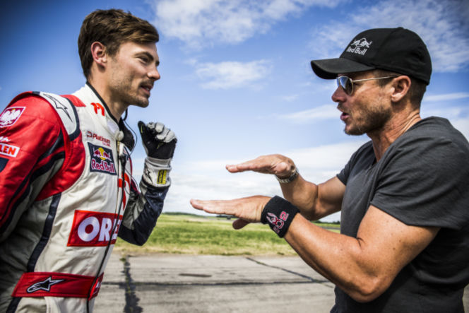Kuba Przygoński, Felix Baumgartner