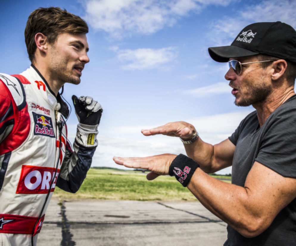 Kuba Przygoński, Felix Baumgartner