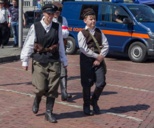 Piknik militarny w 100. rocznicę wybuchu I Powstania Śląskiego, Katowice
