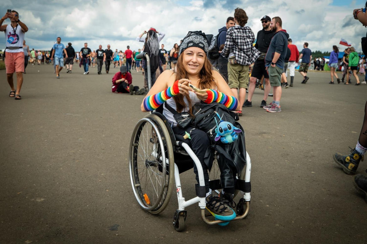 Marsz Równości na Pol’and’Rock Festival 2023