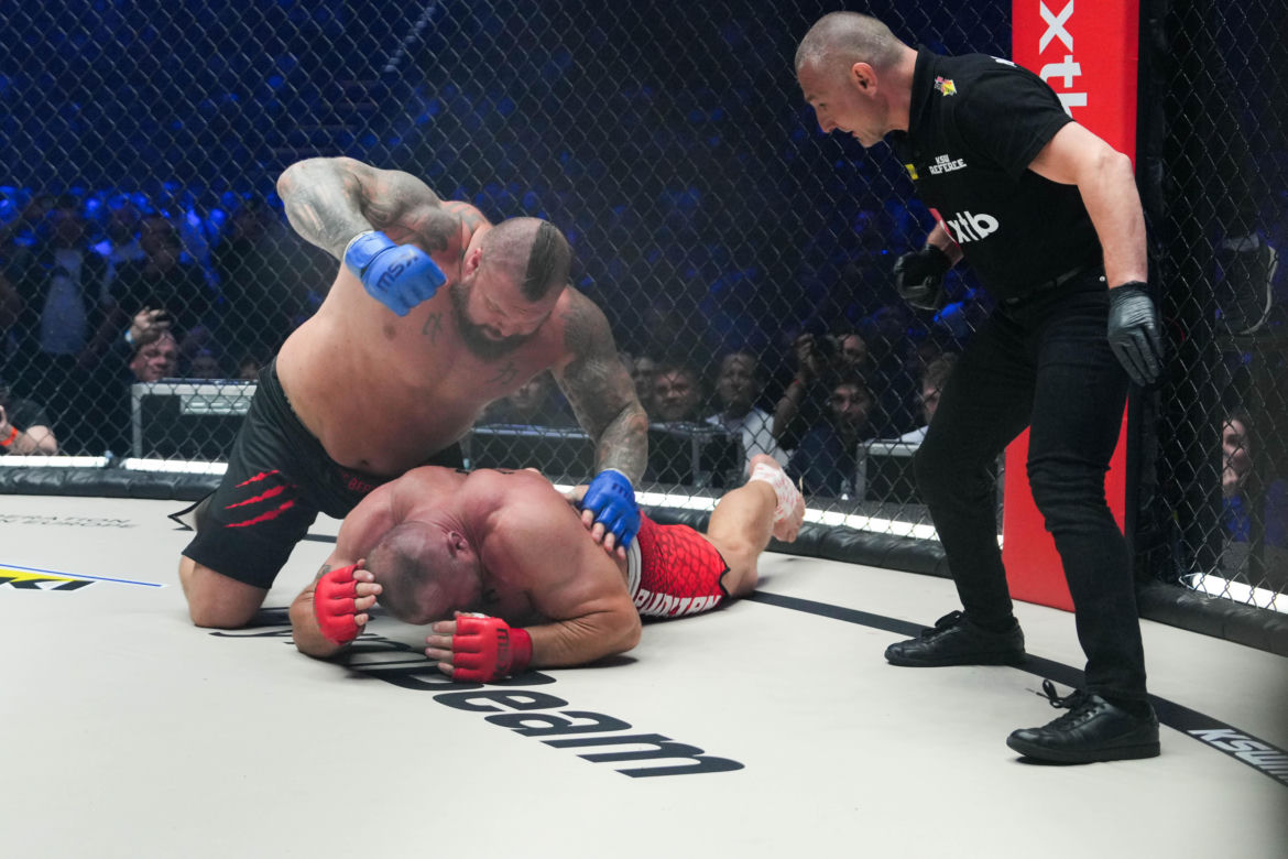 Mariusz Pudzianowski vs Eddie Hall