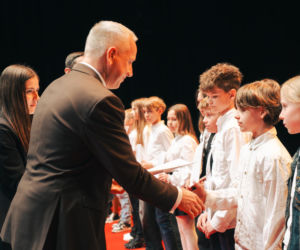 Najzdolniejsi uczniowie odebrali stypendia Prezydenta Miasta Siedlce