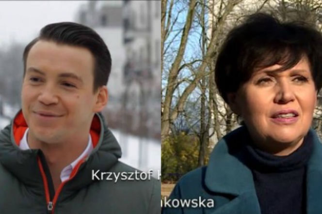 M jak miłość, Jakub Karski (Krzysztof Kwiatkowski), Marysia (Małgorzata Pieńkowska)