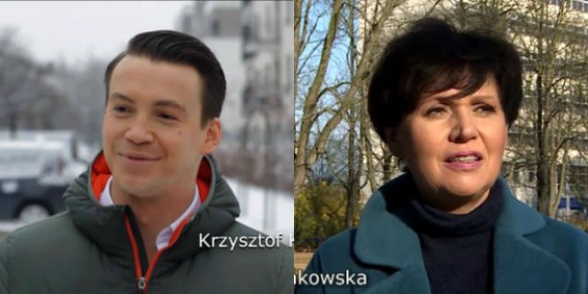 M jak miłość, Jakub Karski (Krzysztof Kwiatkowski), Marysia (Małgorzata Pieńkowska)