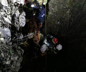 Wspinał się na zamek w Iłży i spadł. Sam zadzwonił po pomoc