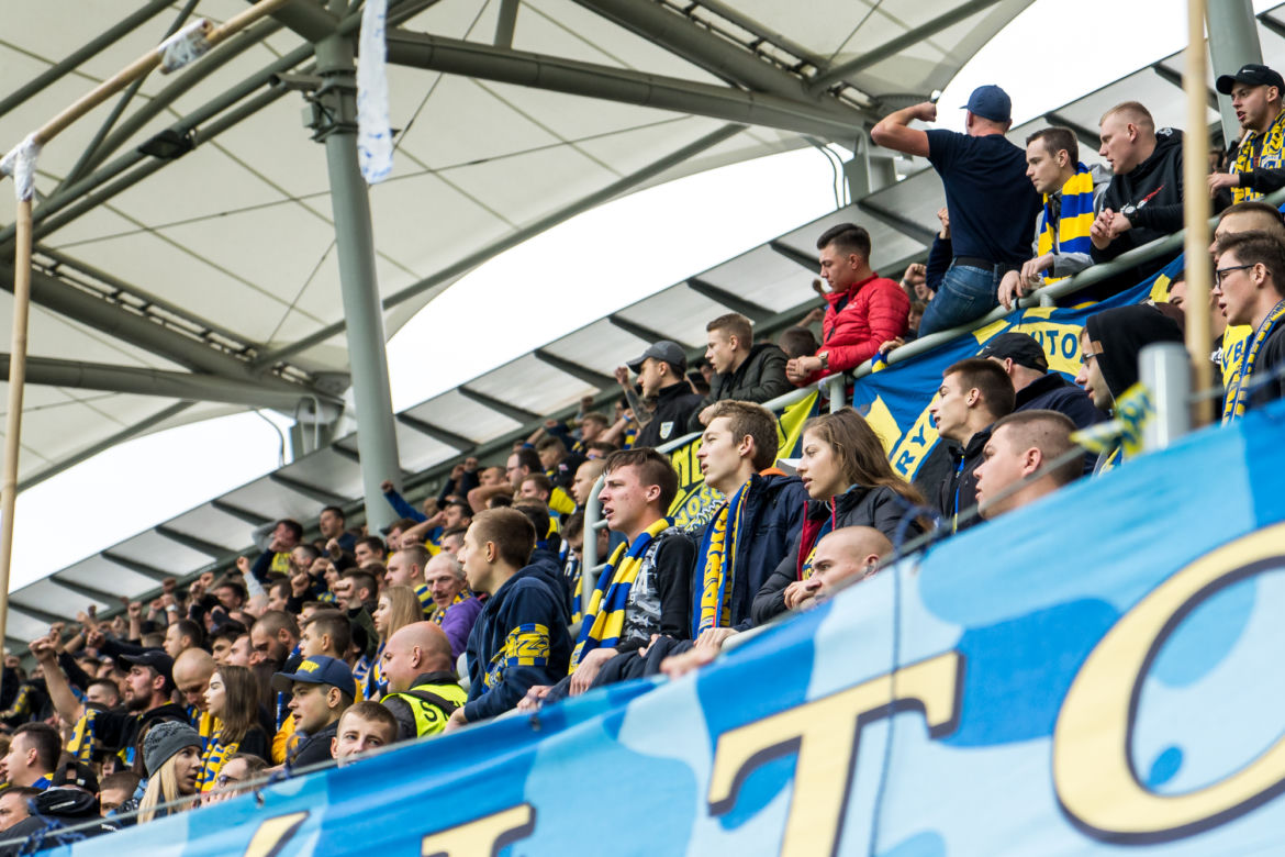 Derby Trójmiasta w obiektywie. ZOBACZ ZDJĘCIA Z MECZU!