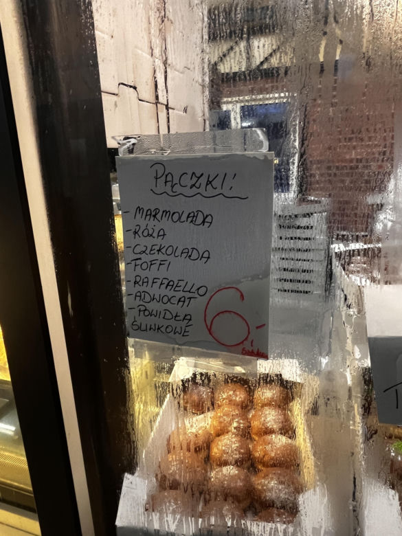 Pączki w Szczecinie 
