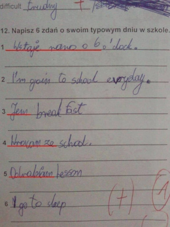 Najlepsze teksty ze sprawdzianów. Jak uczniowie walczyli o oceny 