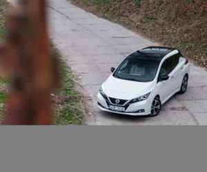 Nissan LEAF drugiej generacji