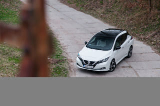 Nissan LEAF drugiej generacji