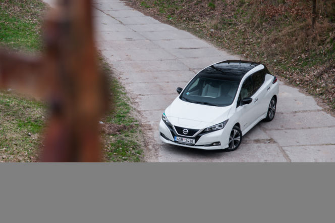 Nissan LEAF drugiej generacji