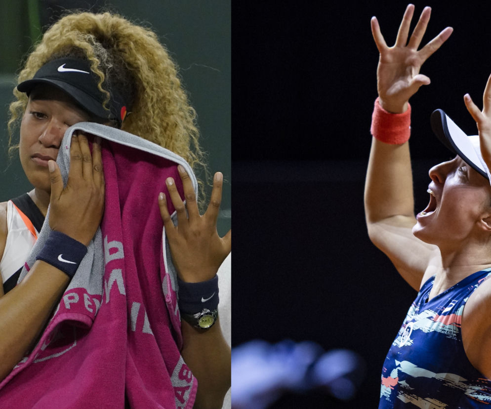 Naomi Osaka, Iga Świątek
