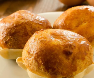 Pączki pieczone: przepis