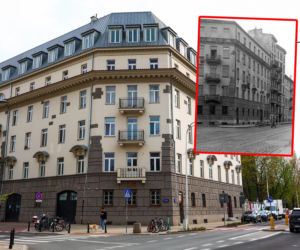 Przez 70 lat miała dziurę w fasadzie. Zobacz, jak warszawska kamienica  odzyskała swój majestat