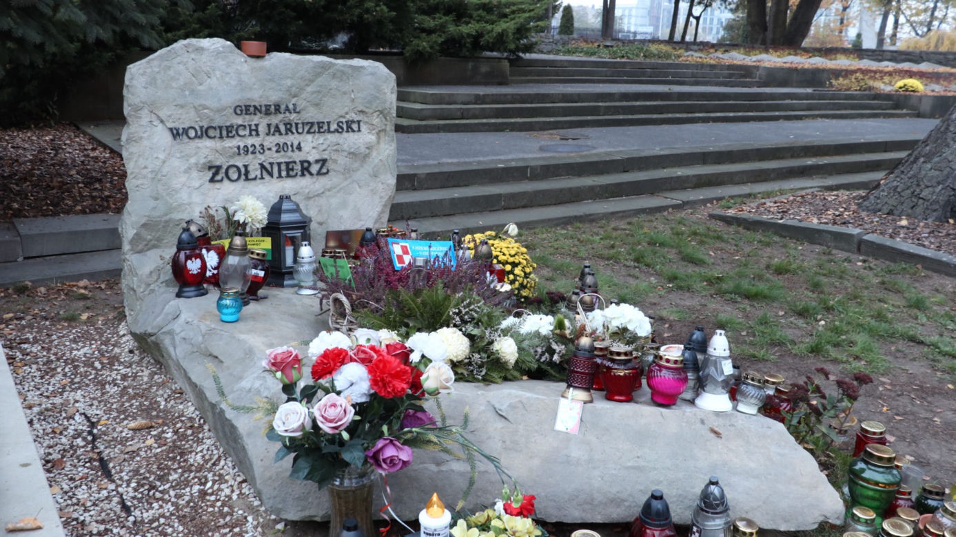 Grób Wojciecha Jaruzelskiego