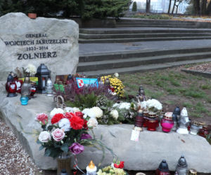 Grób Wojciecha Jaruzelskiego
