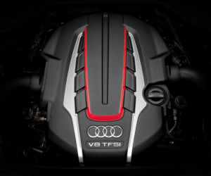 Audi S8 - silnik V8 TFSI