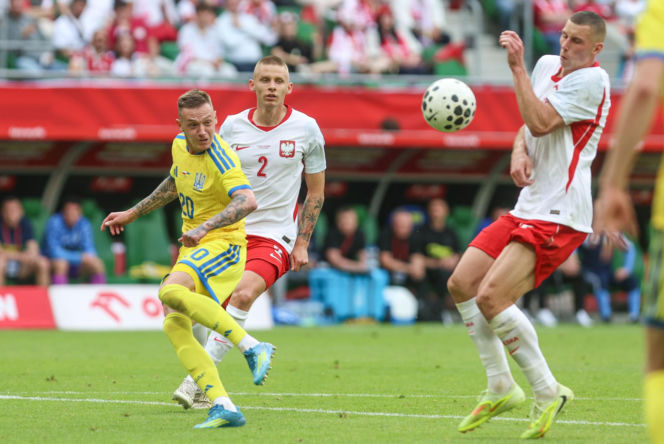Mecz towarzyski Polska-Ukraina