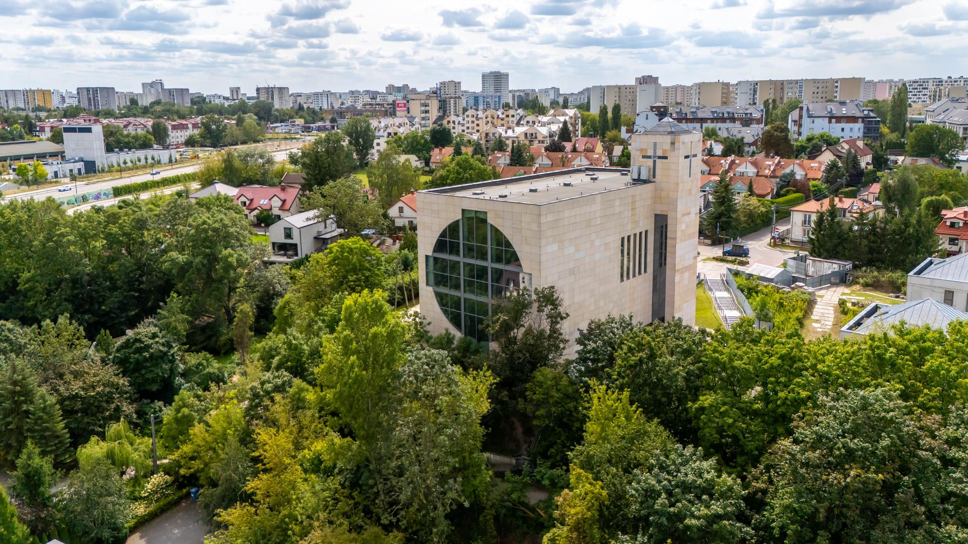 Kościół na Kokosowej w Warszawie