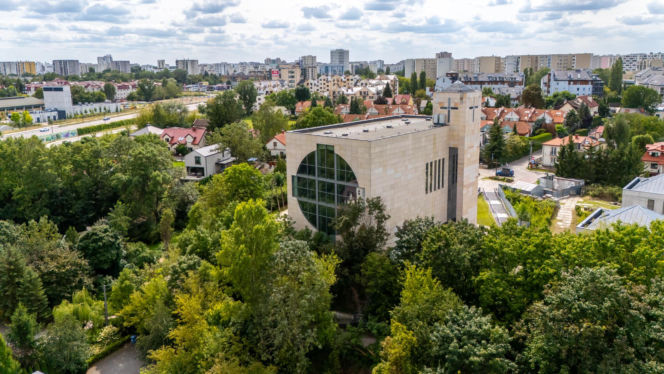 Kościół na Kokosowej w Warszawie