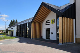 Życie w Architekturze 2025. Gminny Ośrodek Kultury w Topólce. CLIP KAMIL SKIBICKI