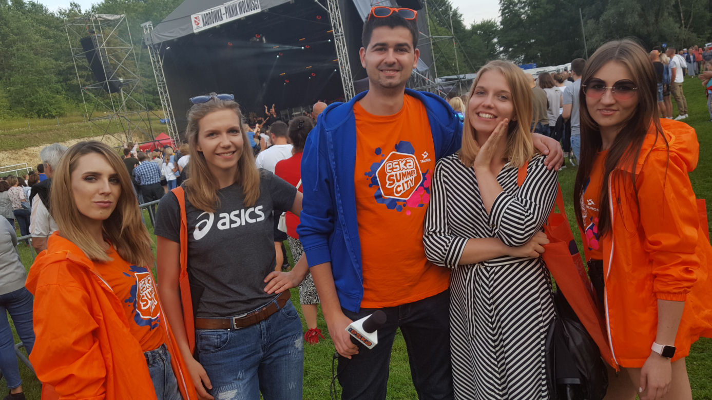 Szalony weekend pełen emocji z ESKA Summer City
