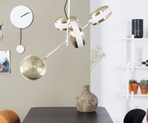 Wieloramienna lampa wisząca