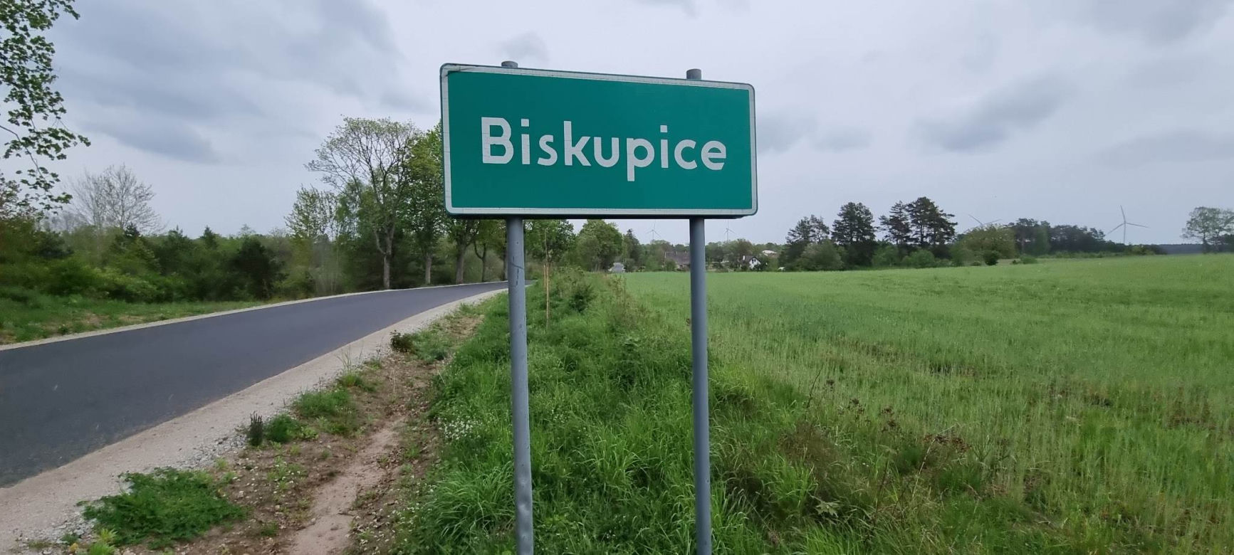 Balon spadł na pole pod Białym Borem