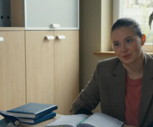 Barwy szczęścia odc. 3350. Asia (Anna Gzyra)Barwy szczęścia odc. 3350. Asia (Anna Gzyra), Gabrysia Niedzielska (Marta Juras)