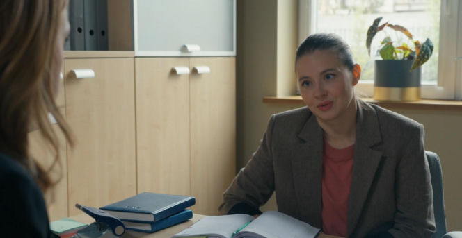 Barwy szczęścia odc. 3350. Asia (Anna Gzyra)Barwy szczęścia odc. 3350. Asia (Anna Gzyra), Gabrysia Niedzielska (Marta Juras)