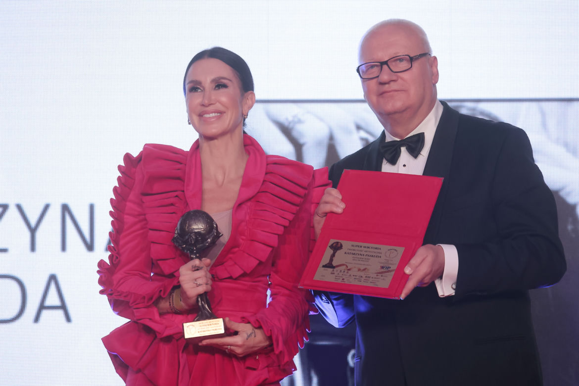 Nagrody XXV jubileuszowej edycji ogólnopolskiego konkursu WIKTORIA. Które gwiazdy otrzymały prestiżową statuetkę?