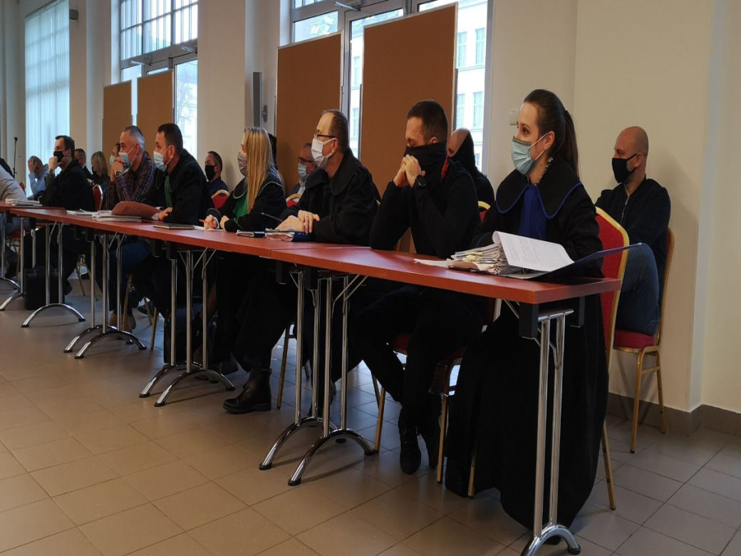 Ruszył proces olsztyńskich policjantów