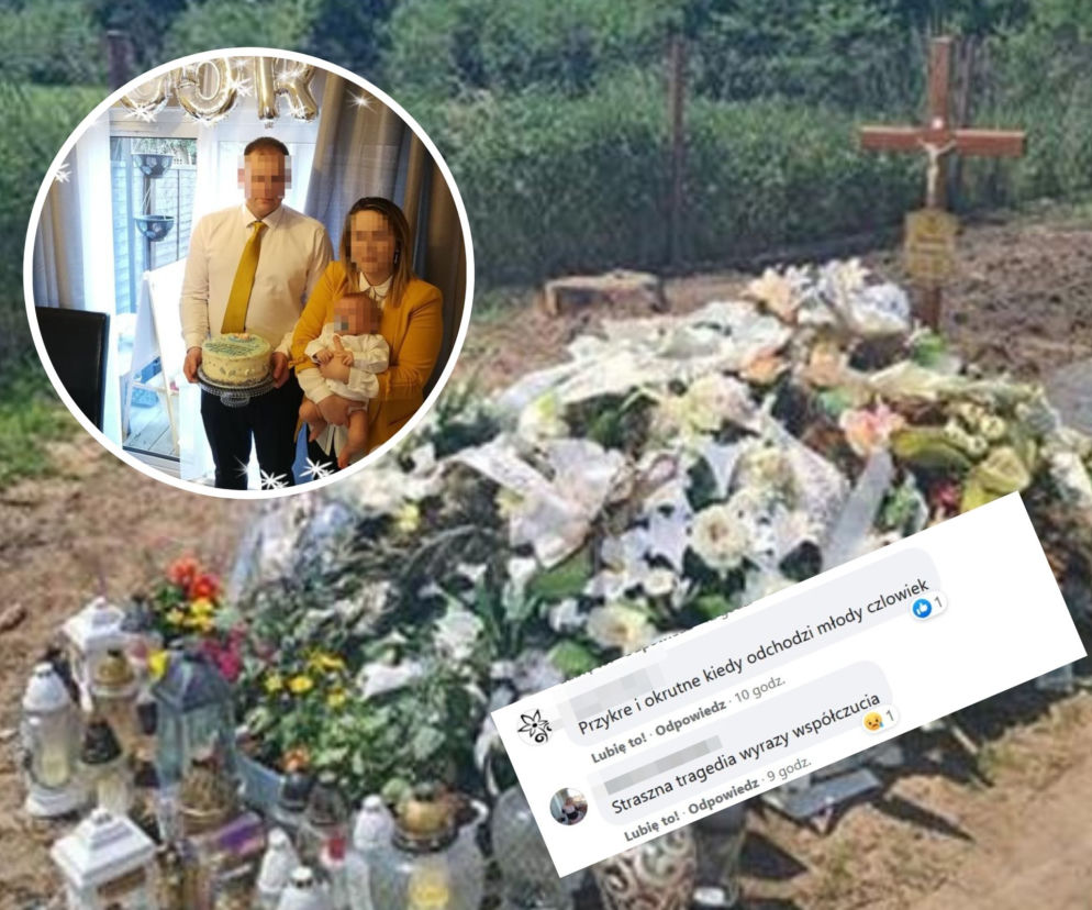 Druh Damian z Bystrowic przegrał walkę z chorobą w swoje urodziny: „Widocznie tam na górze brakowało strażaka w szeregach Św. Piotra”