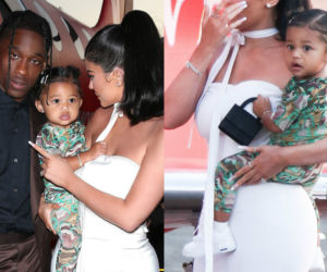 Travis Scott, Kylie Jenner, Stormi