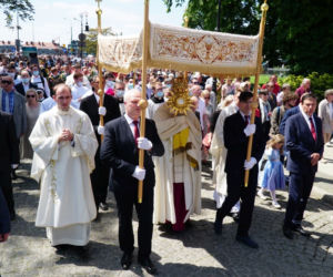 Procesja Bożego Ciała w Poznaniu 03.06.2021 