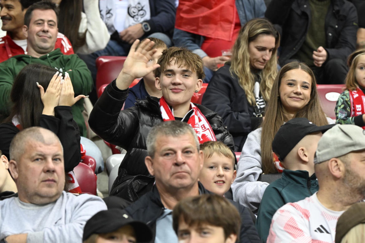 Polska - Bośnia. Najman, Domagała i inne gwiazdy na meczu