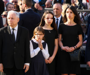 Jarosław Kaczyński Marta Kaczyńska